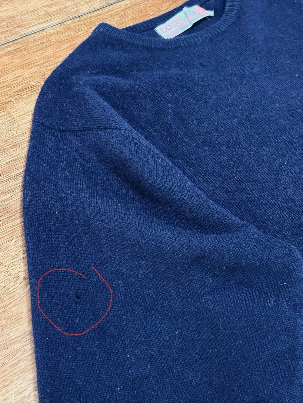 The Scotch House soft navy